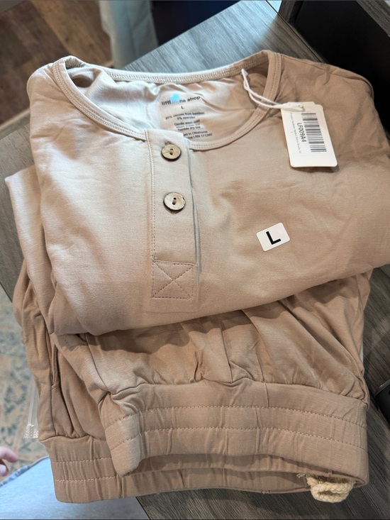 Little One Shop Other - Little One Shop Women’s Large Bamboo Slouchy Set
